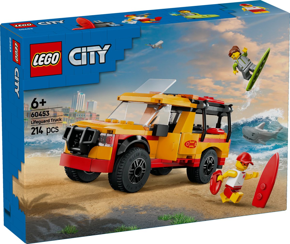 LEGO City Reddingsvoertuig voor Hulpdiensten - 60453