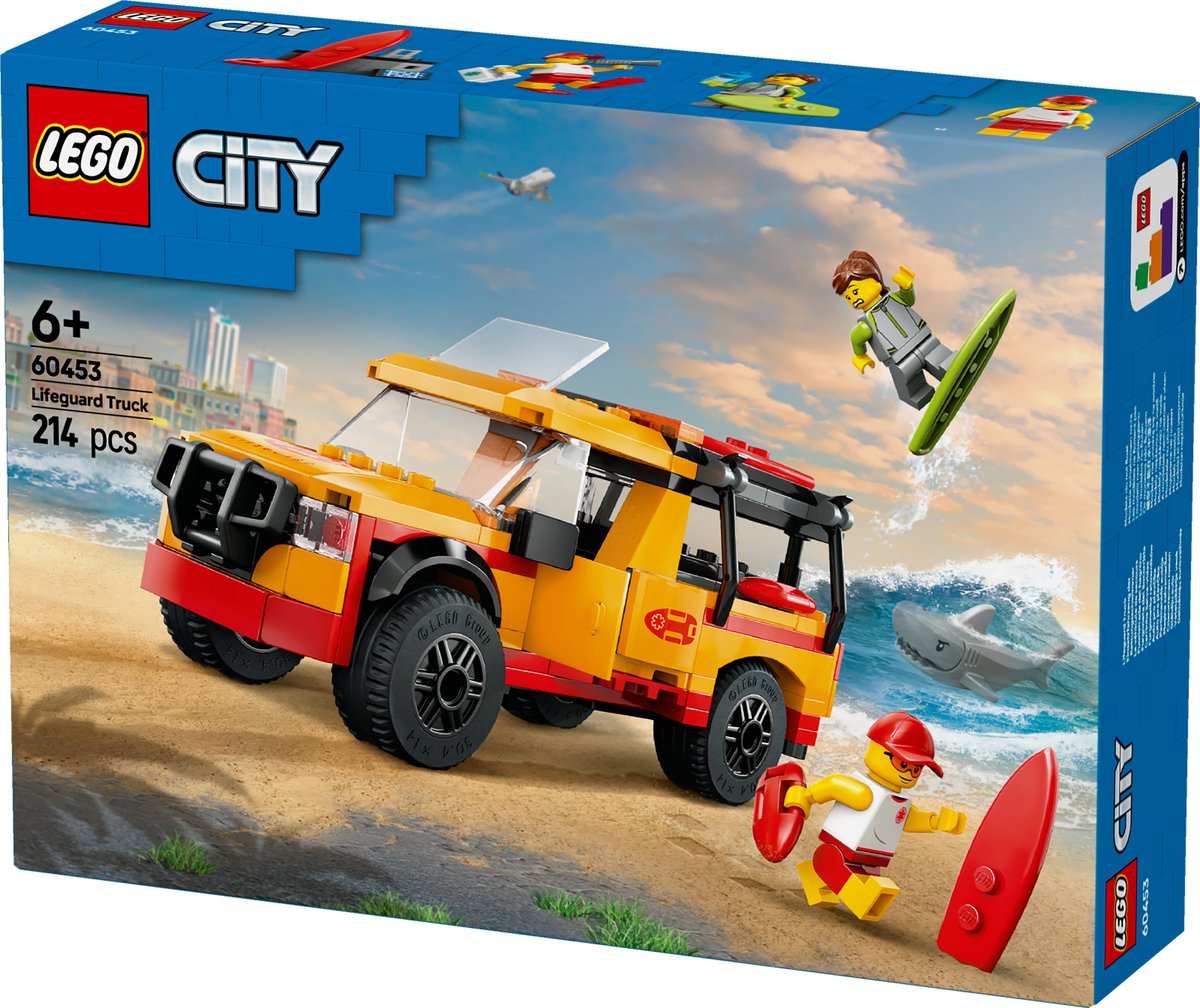 LEGO City Reddingsvoertuig voor Hulpdiensten - 60453