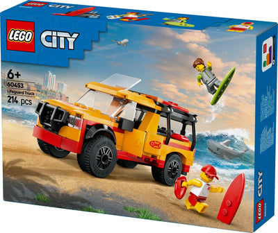 LEGO City Reddingsvoertuig voor Hulpdiensten - 60453