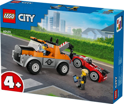 LEGO City Takelwagen & Sportwagen Reparatieset - 60435