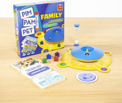 Jumbo Pim Pam Pet Familie Trivia Spel
