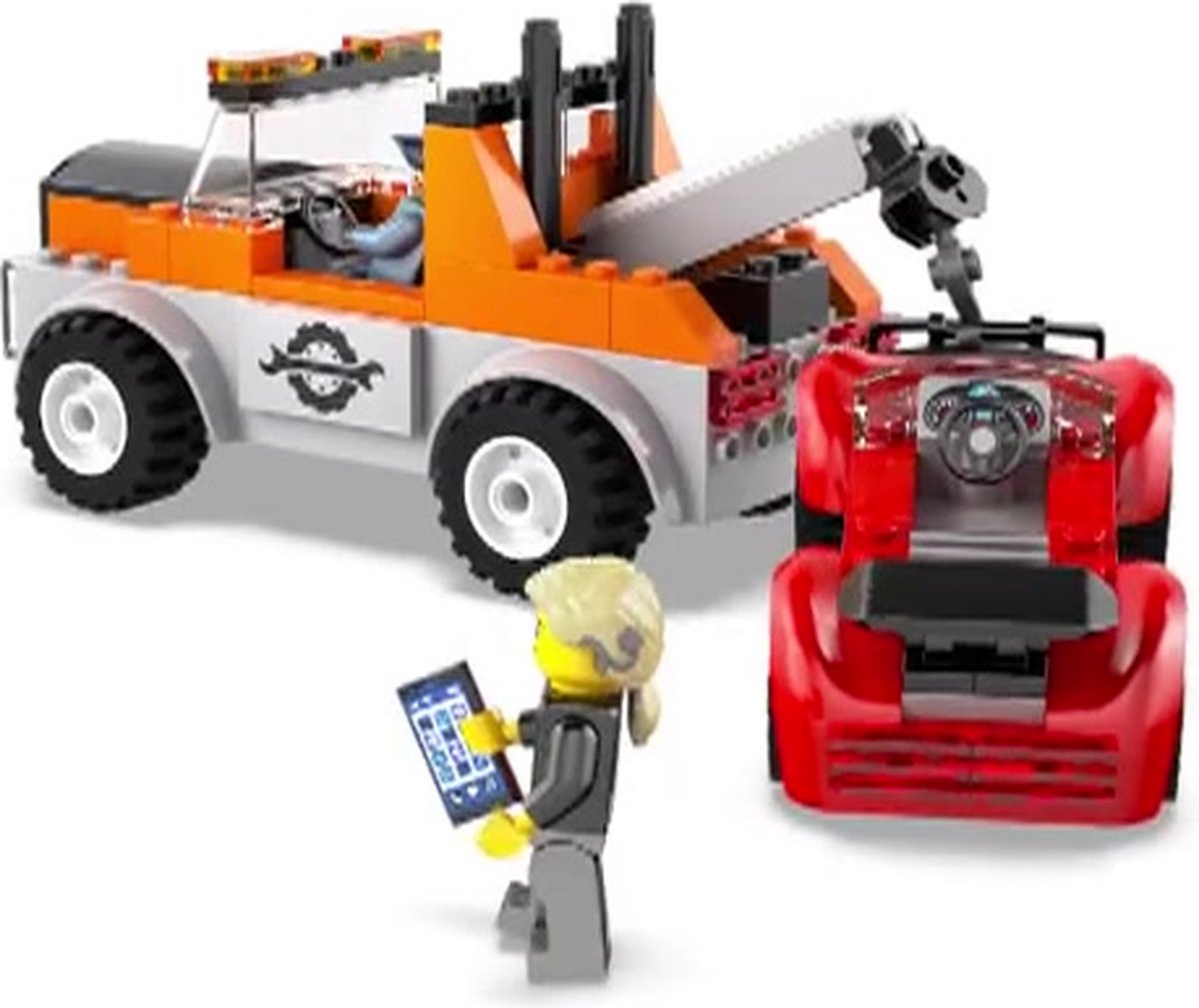 LEGO City Takelwagen & Sportwagen Reparatieset - 60435