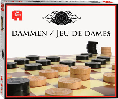 Jumbo Damesbordspel - Klassiek Jeu de Dames
