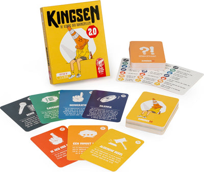 Kuna Una Tuna Games KING ZEN Drinkspel Bordspel