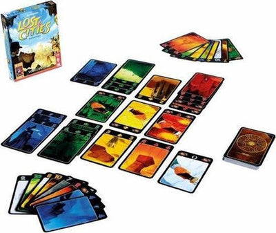 999 Games Lost Cities Kaartspel voor Avonturiers