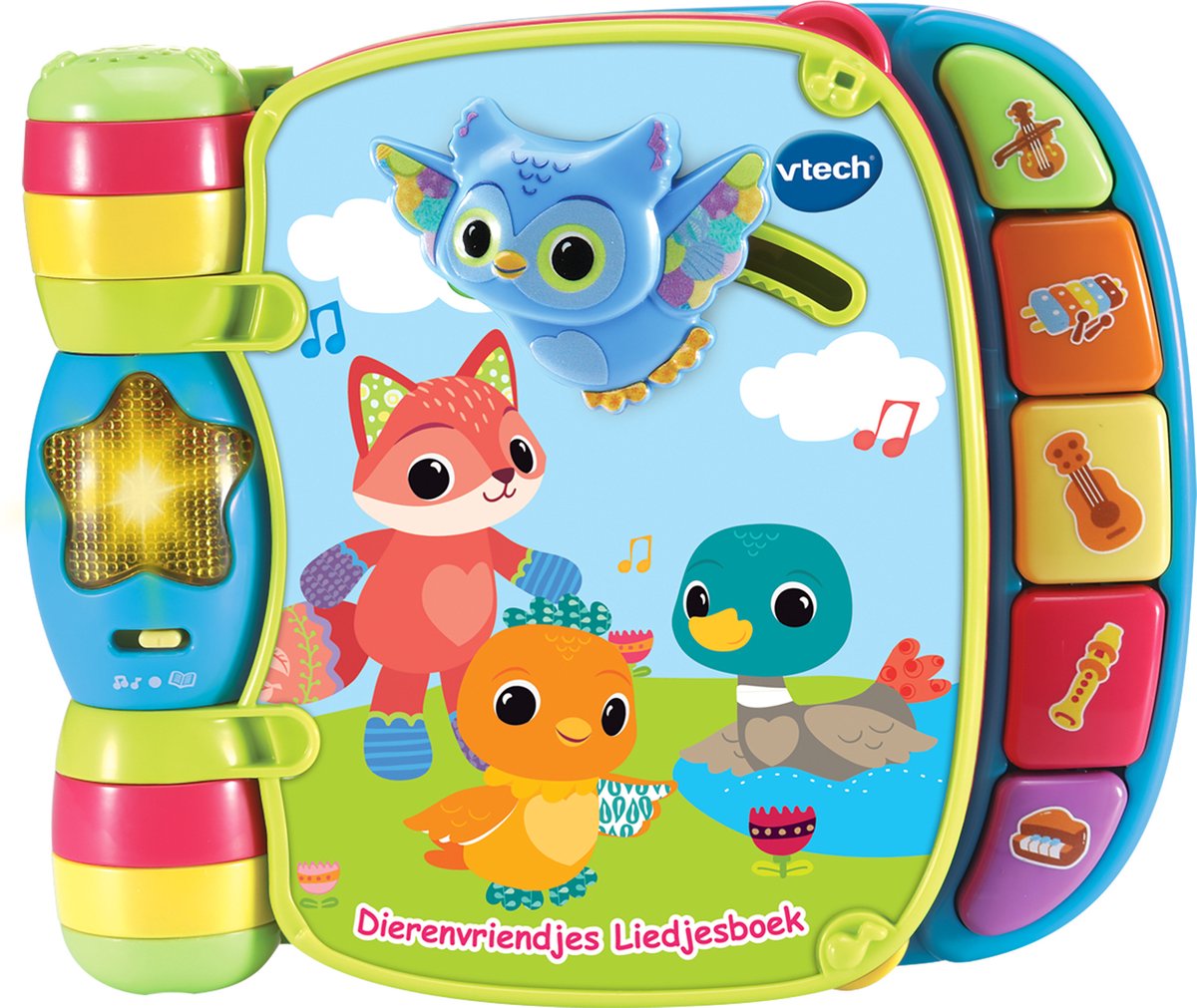 VTech Baby Dierenvriendjes Interactief Liedjesboek