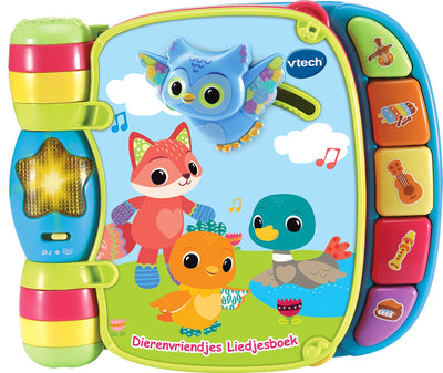 VTech Baby Dierenvriendjes Interactief Liedjesboek
