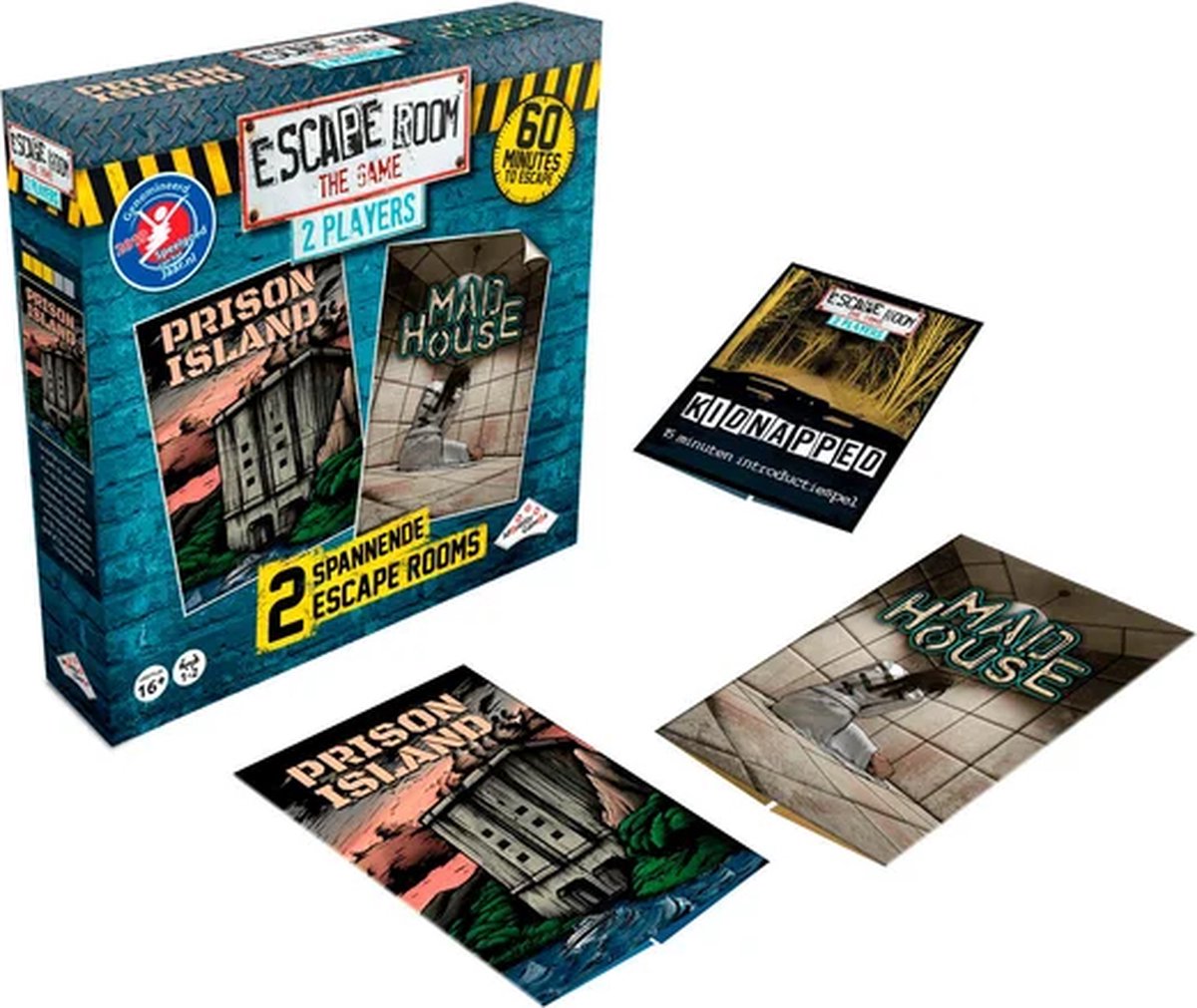 Identity Games Escape Room The Game: 2 Spelers