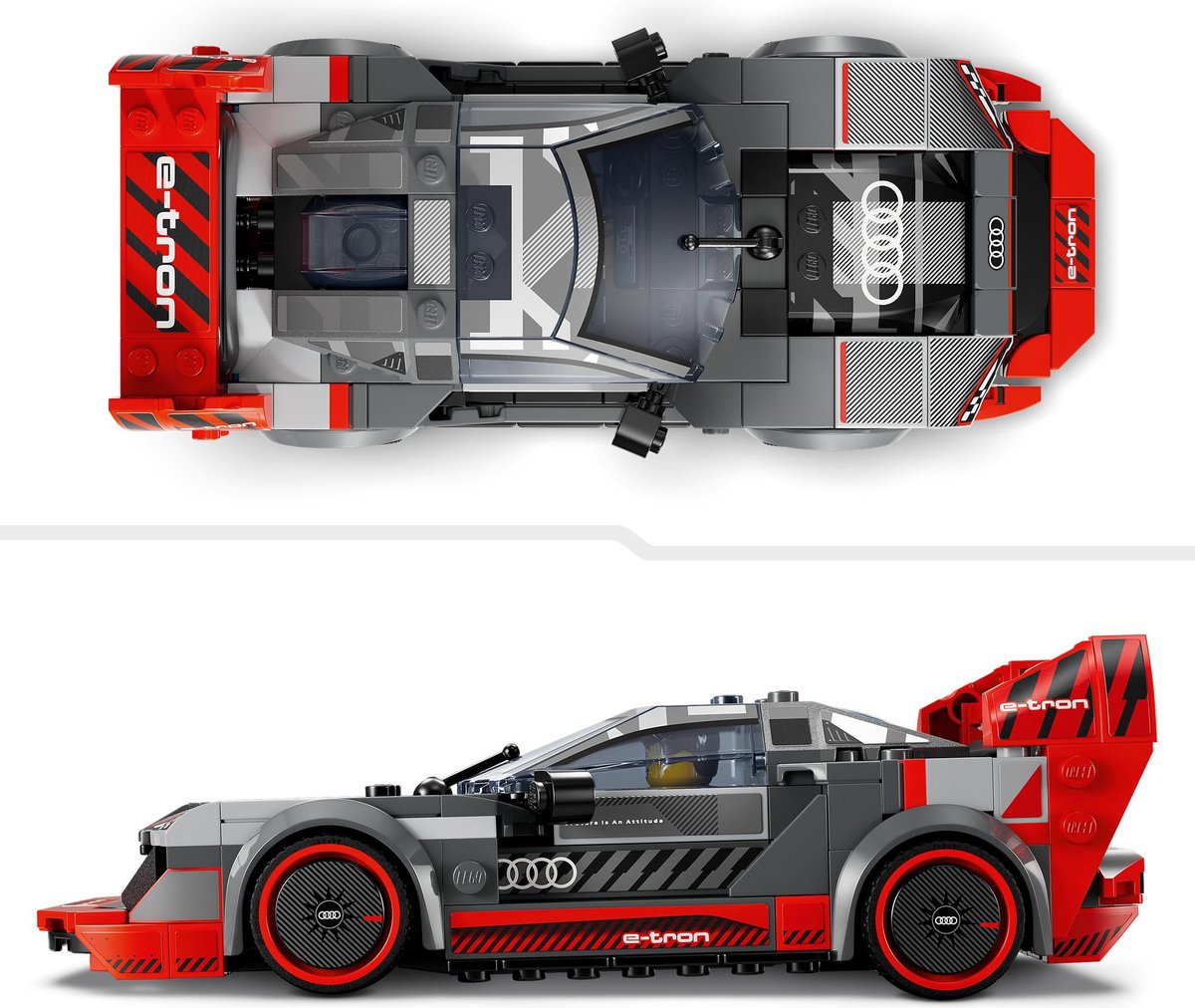 LEGO Speed Champions Audi S1 e-tron quattro - 76921