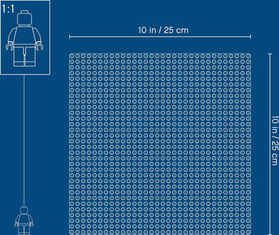 LEGO Classic Groene Bouwplaat 32x32 - Creatieve Basis
