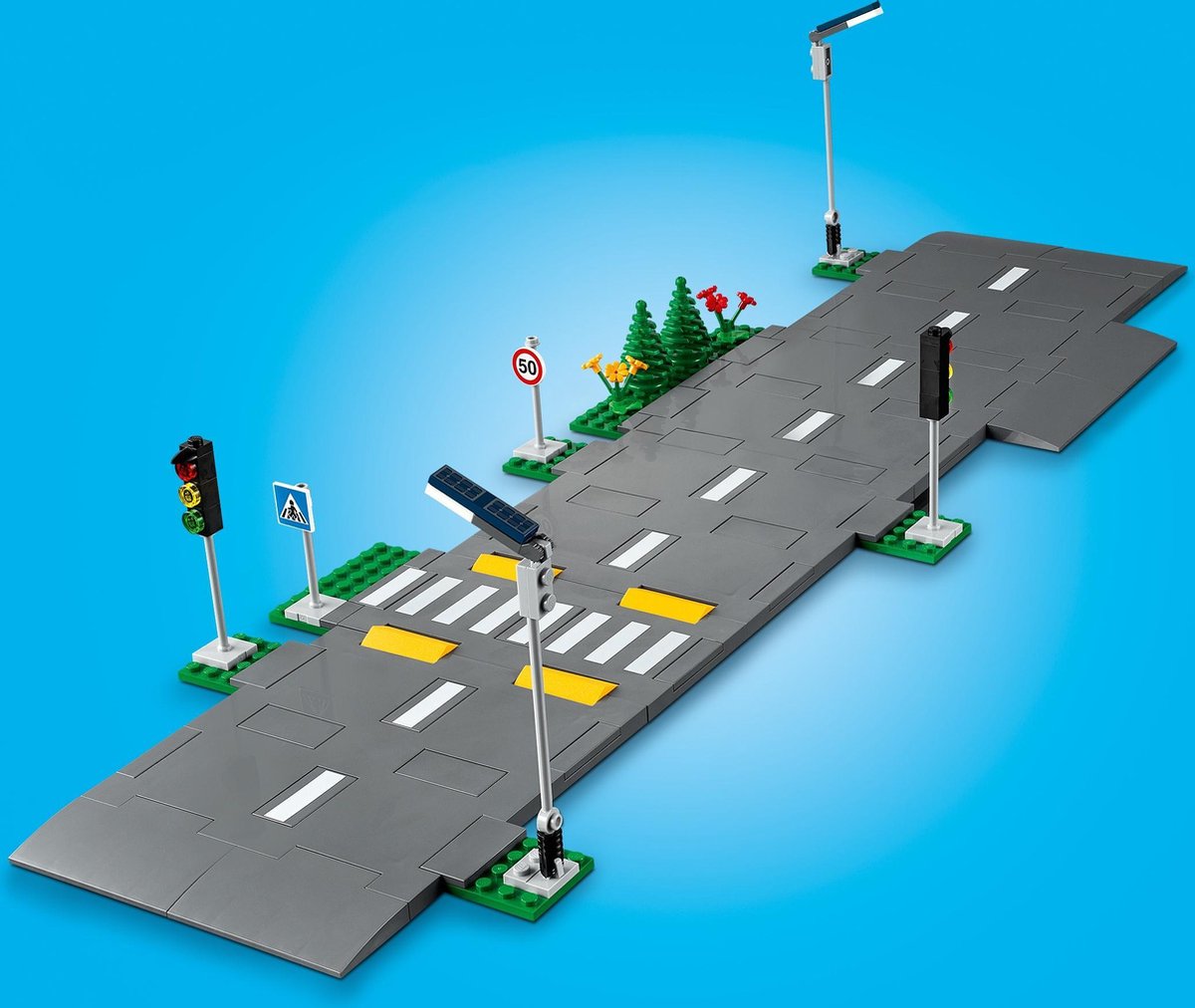 LEGO City Kruispunt Bouwset - 60304