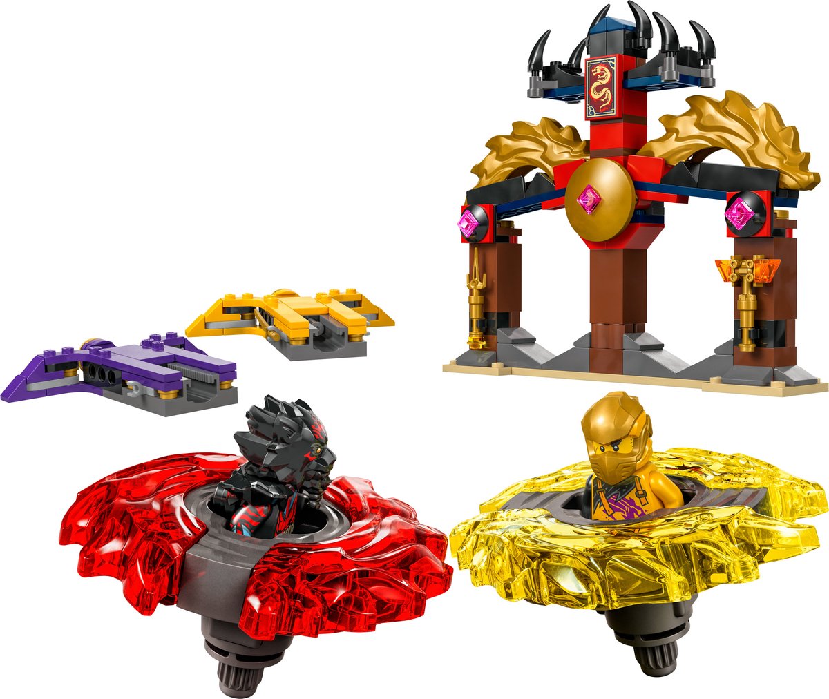 LEGO NINJAGO Spinjitzu Draken Gevechtspakket - 71826