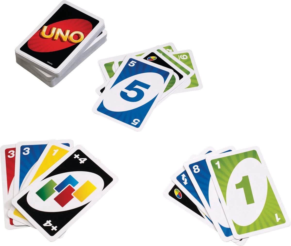 Mattel Games UNO Kaartspel voor het Hele Gezin