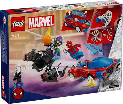 LEGO Marvel Spider-Man Raceauto & Venom Green Goblin - 76279