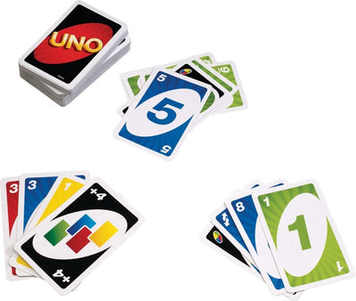 Mattel Games UNO Kaartspel voor het Hele Gezin