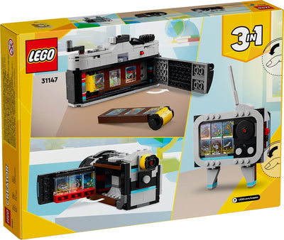 LEGO Creator Retro Fotocamera 3-in-1 Set - 31147