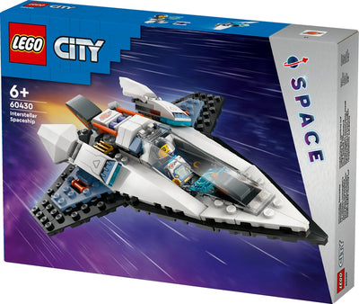 LEGO City Interstellair Ruimteschip - 60430