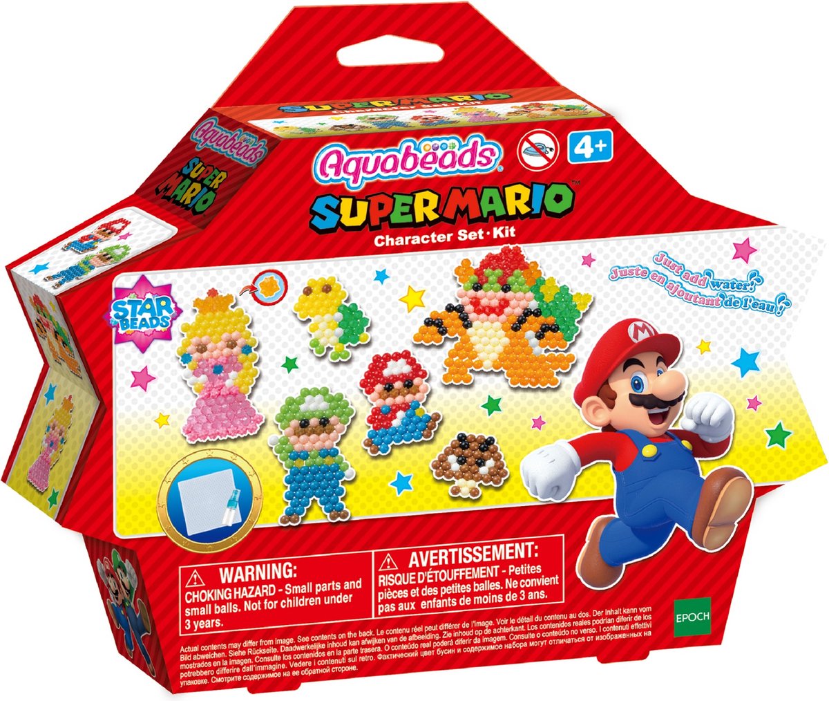 Aquabeads Super Mario Creatieve Knutselset