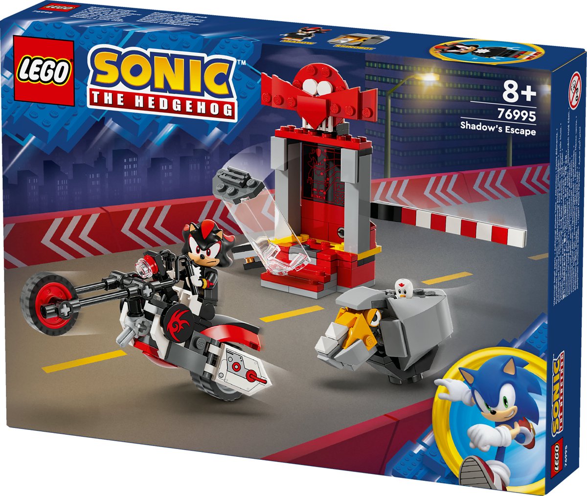 LEGO Sonic de Ontsnapping van Shadow de Egel - 76995