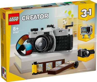 LEGO Creator Retro Fotocamera 3-in-1 Set - 31147