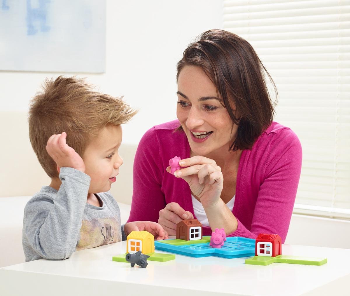 SmartGames Drie Kleine Biggetjes Deluxe Spel