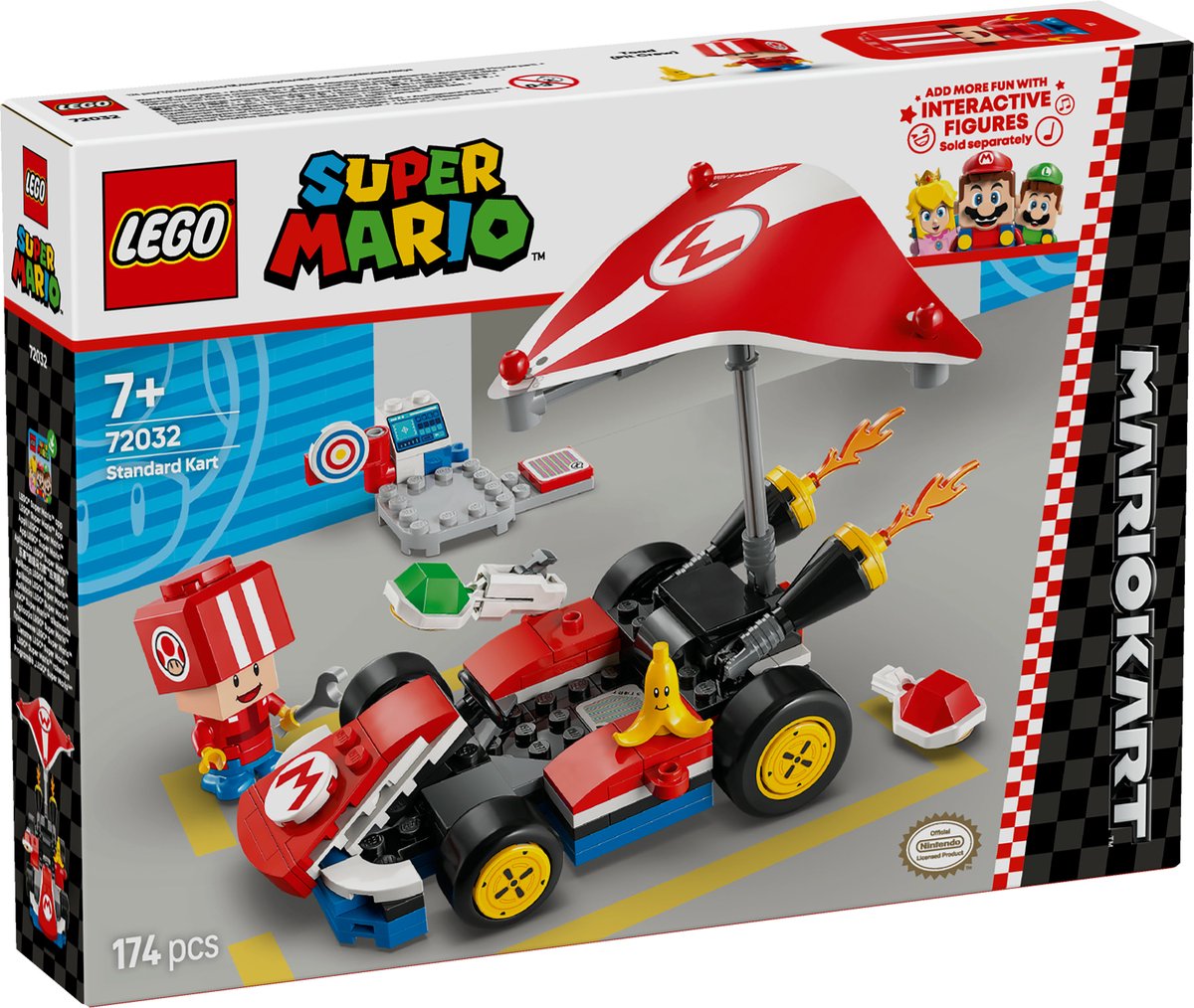 LEGO Mario Kart Standaard Kart - 72032