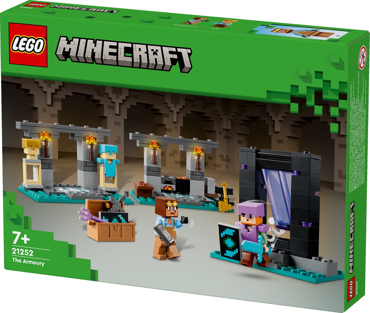 LEGO Minecraft Het Atelier van de Wapenmaker - 21252