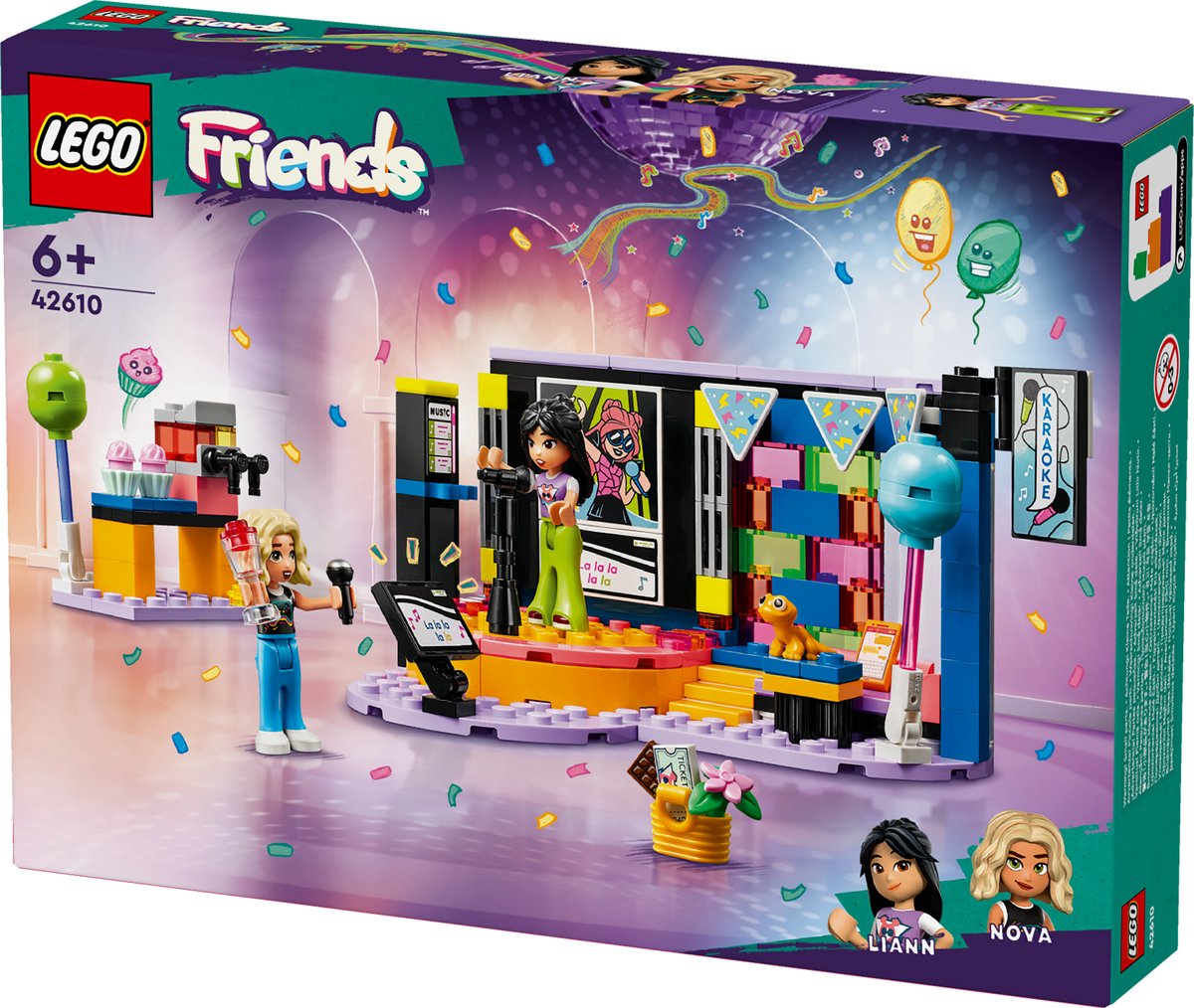 LEGO Friends Muzikale Karaoke Feestset - 42610