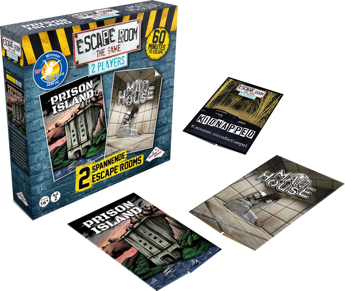 Identity Games Escape Room The Game: 2 Spelers