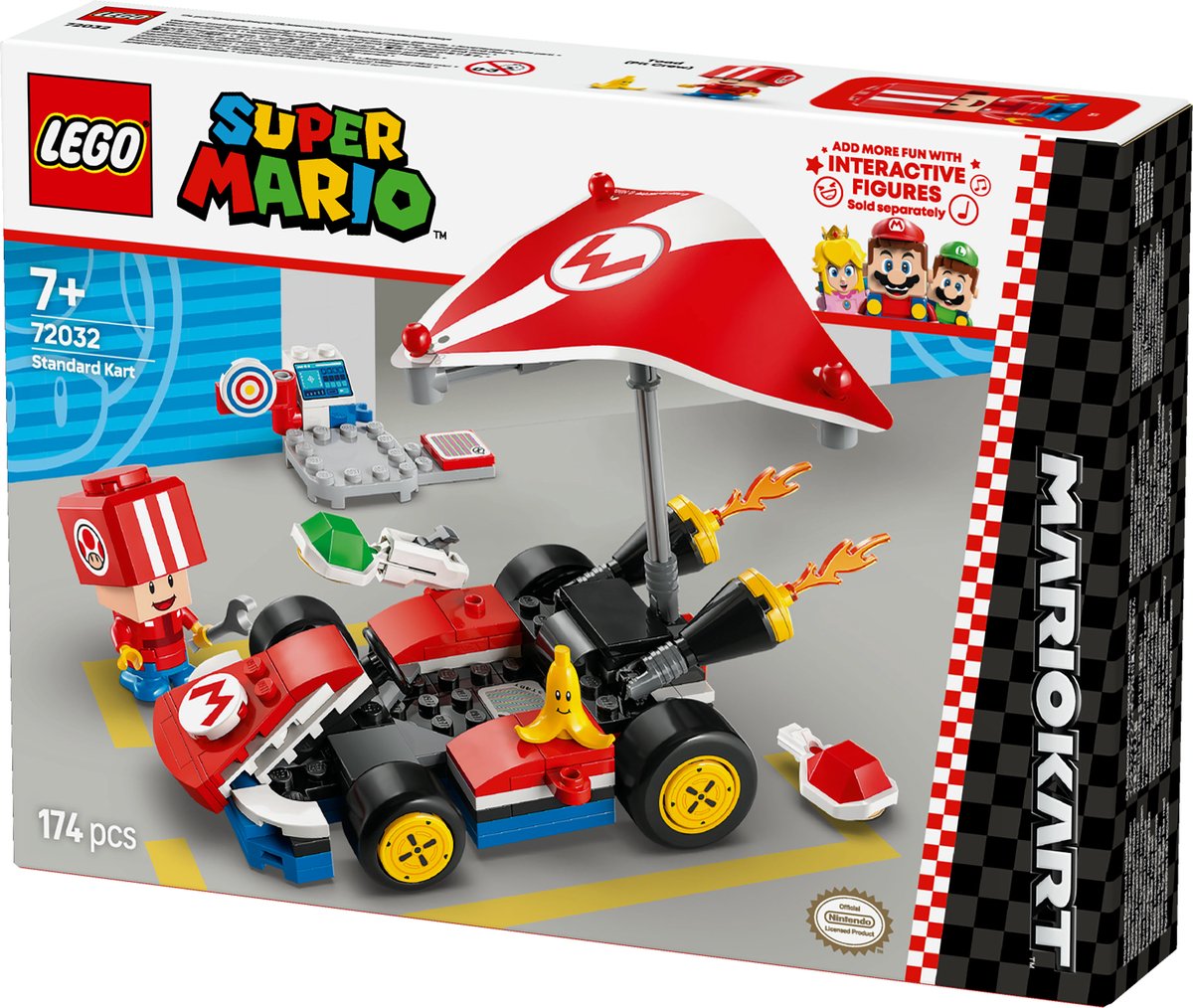 LEGO Mario Kart Standaard Kart - 72032