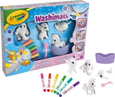 Crayola Washimals Fantasie Dieren Speelset