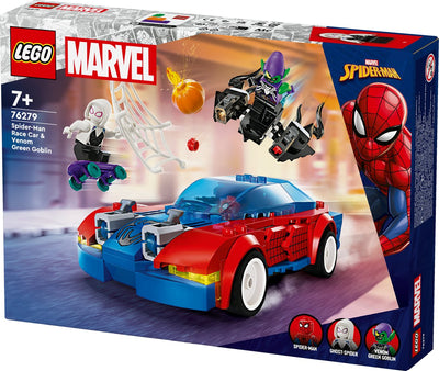 LEGO Marvel Spider-Man Raceauto & Venom Green Goblin - 76279