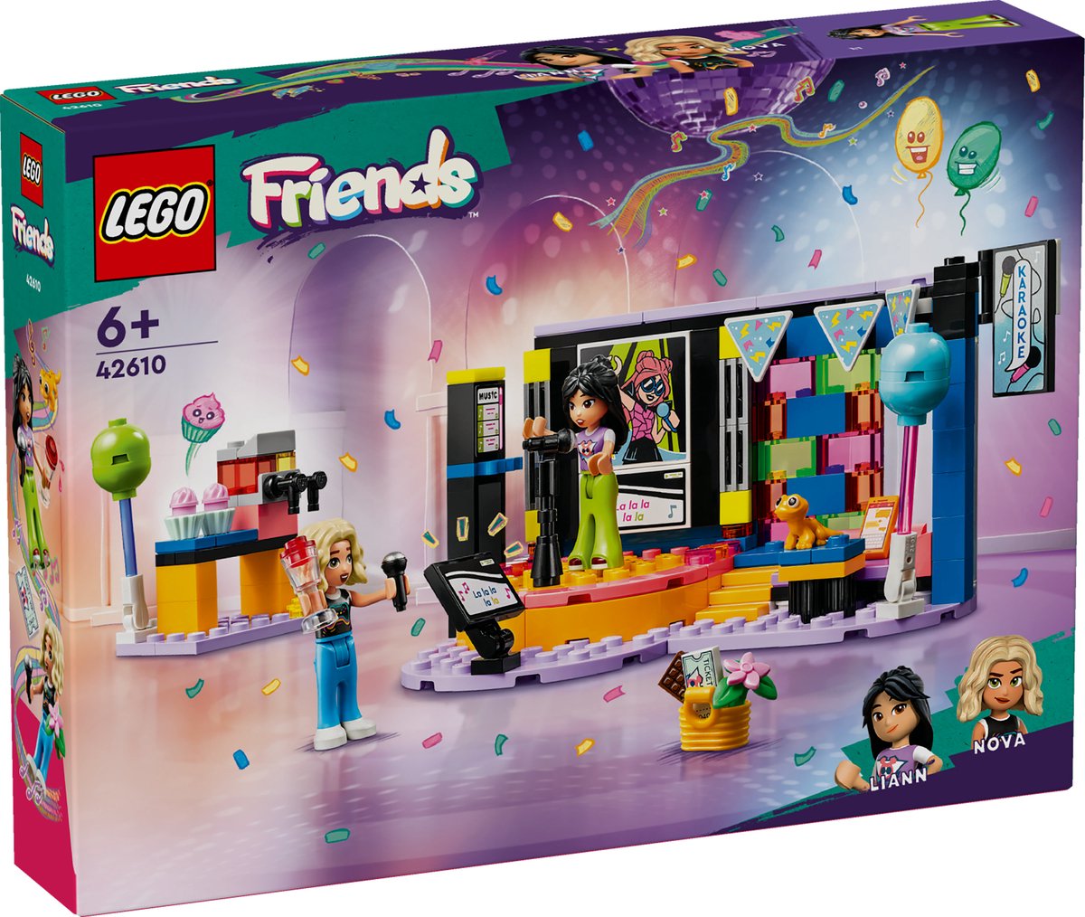 LEGO Friends Muzikale Karaoke Feestset - 42610