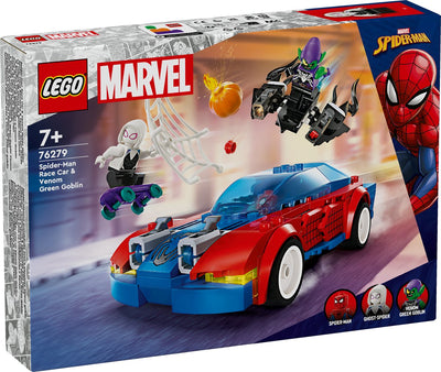 LEGO Marvel Spider-Man Raceauto & Venom Green Goblin - 76279