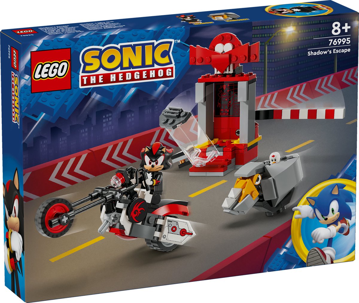LEGO Sonic de Ontsnapping van Shadow de Egel - 76995