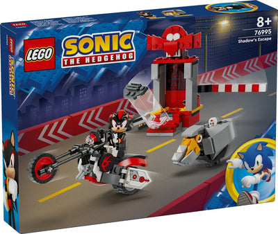 LEGO Sonic de Ontsnapping van Shadow de Egel - 76995
