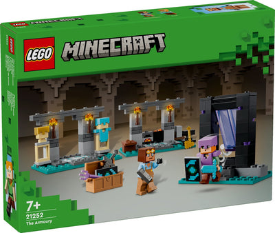 LEGO Minecraft Het Atelier van de Wapenmaker - 21252