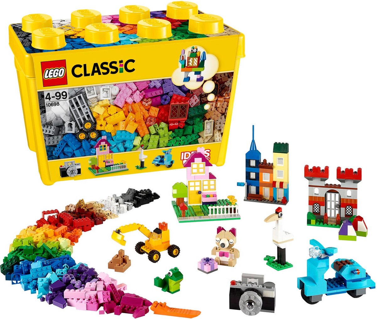 LEGO Classic Creatieve Bouwset Deluxe - 10698