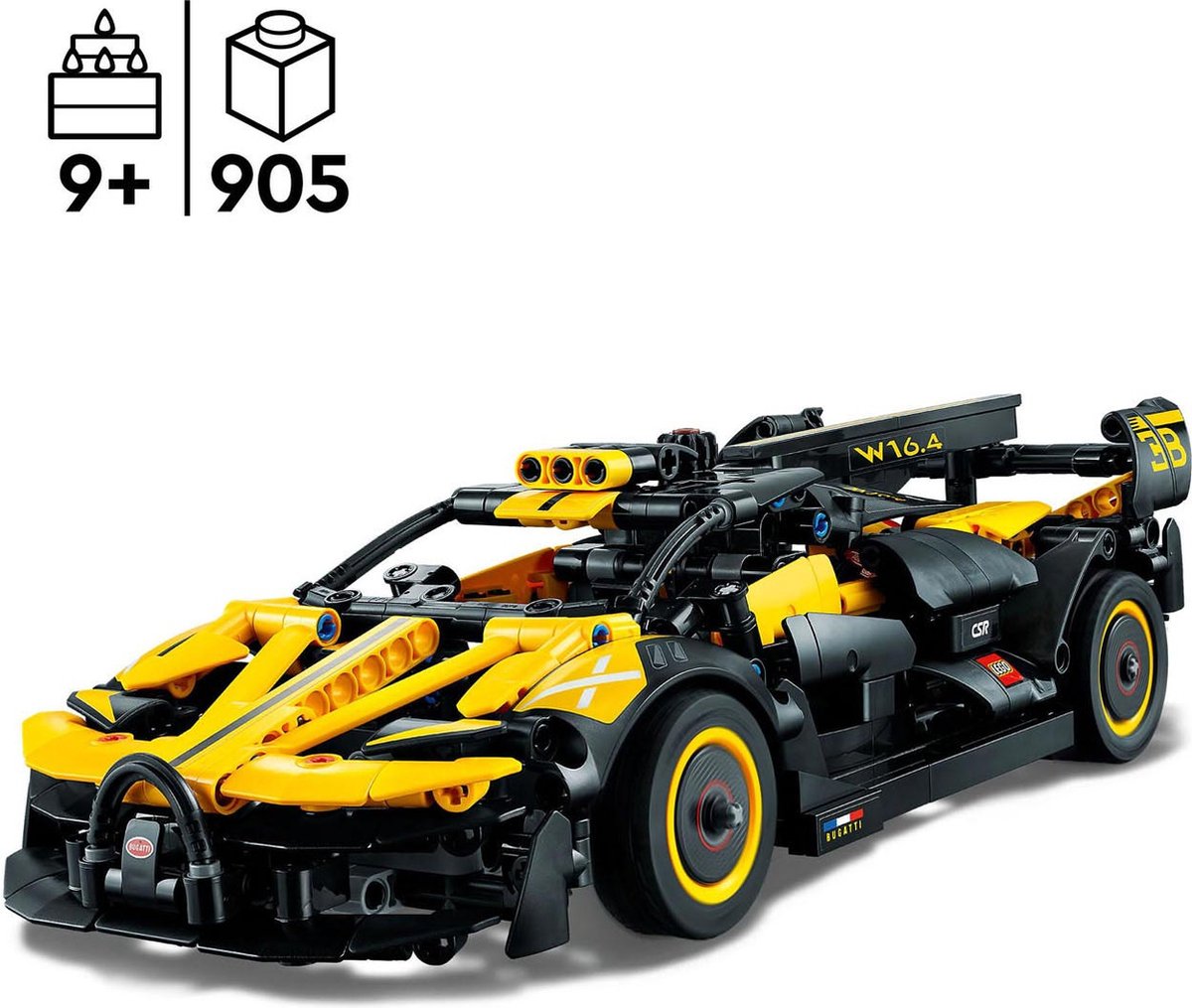 LEGO Technic Bugatti Bolide Bouwset - 42151