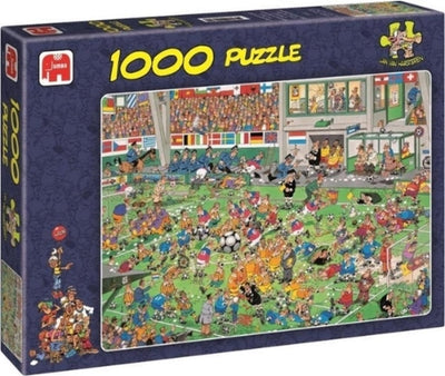 Jan van Haasteren Voetbalkampioen Puzzel 1000 Stukjes