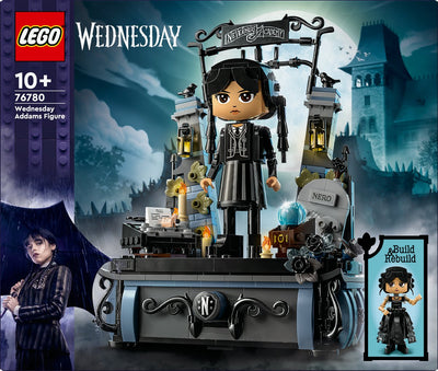 LEGO Woensdag Addams Minifiguur - 76780