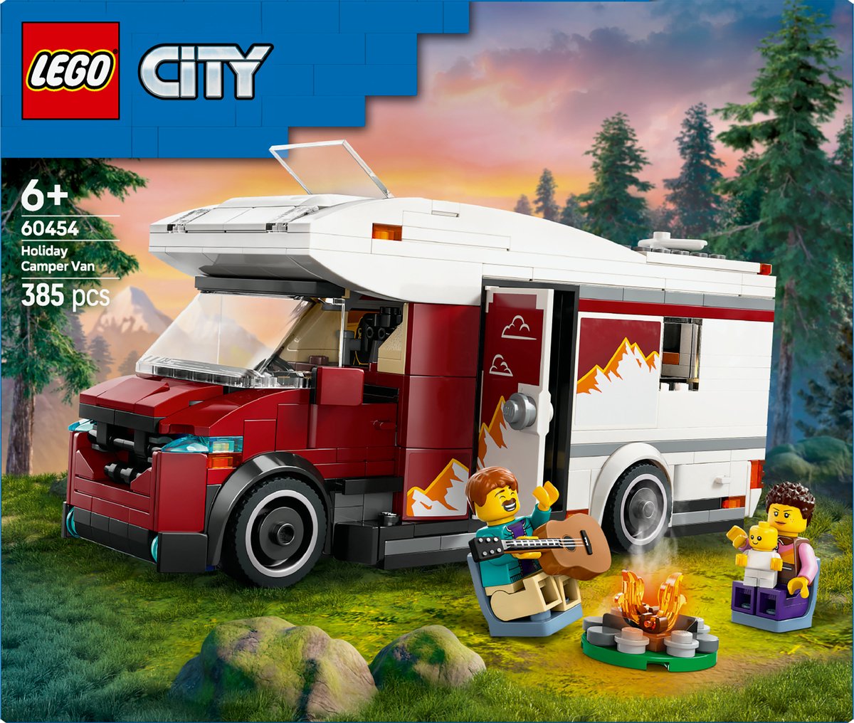 LEGO City Avonturen Camper Set - 60454