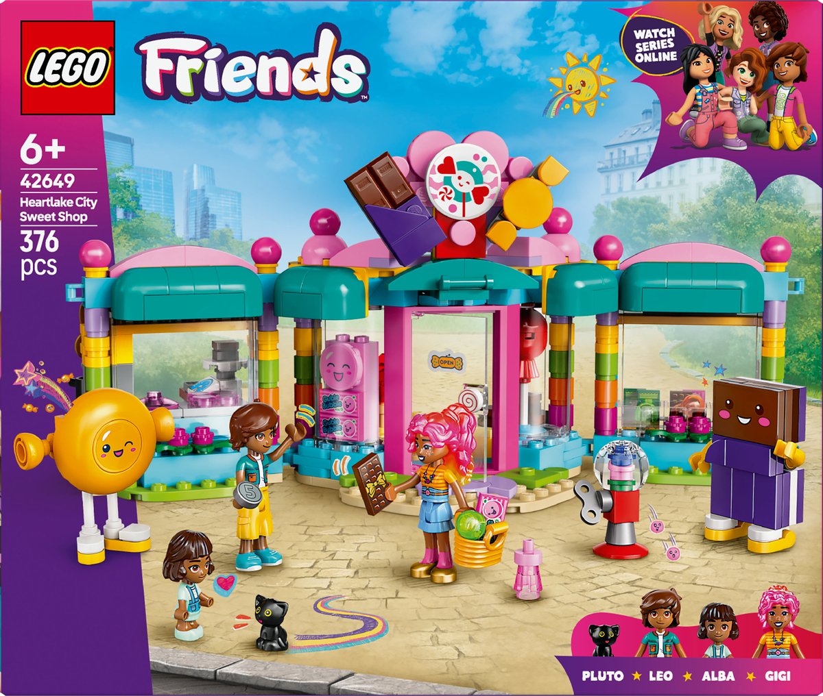 LEGO Friends Snoepwinkel van Heartlake City - 42649
