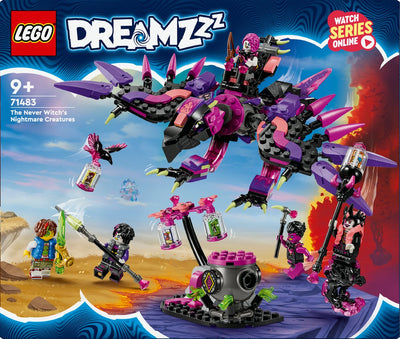 LEGO DREAMZzz Nachtmerrie Wezens van de Onderheks - 71483
