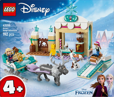 LEGO Disney Frozen Anna's Sleetje Avontuur - 43256