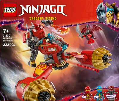 LEGO NINJAGO Kai's Mech Storm Voertuig - 71830