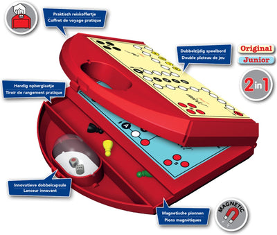 Jumbo Ne t'en fais pas! Compact Bordspel