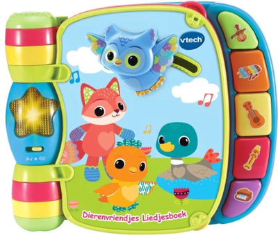 VTech Baby Dierenvriendjes Interactief Liedjesboek