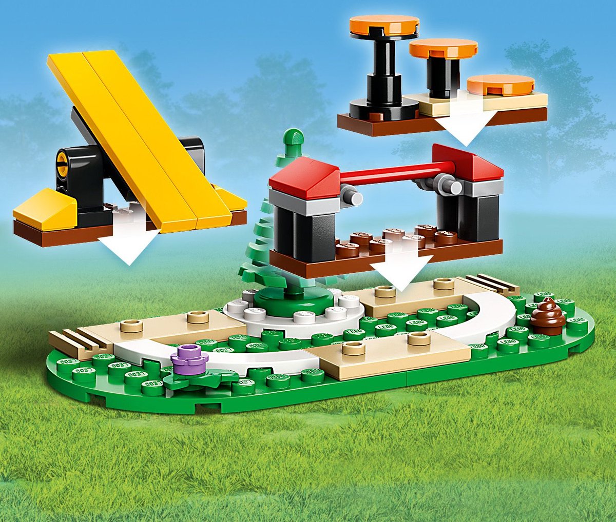 LEGO City Politiehondentraining - 60369