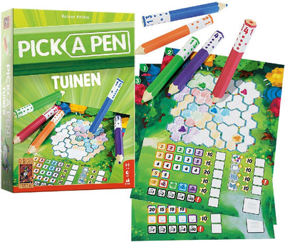 999 Games Tuinspel 'Kies een Pen' - Jardins